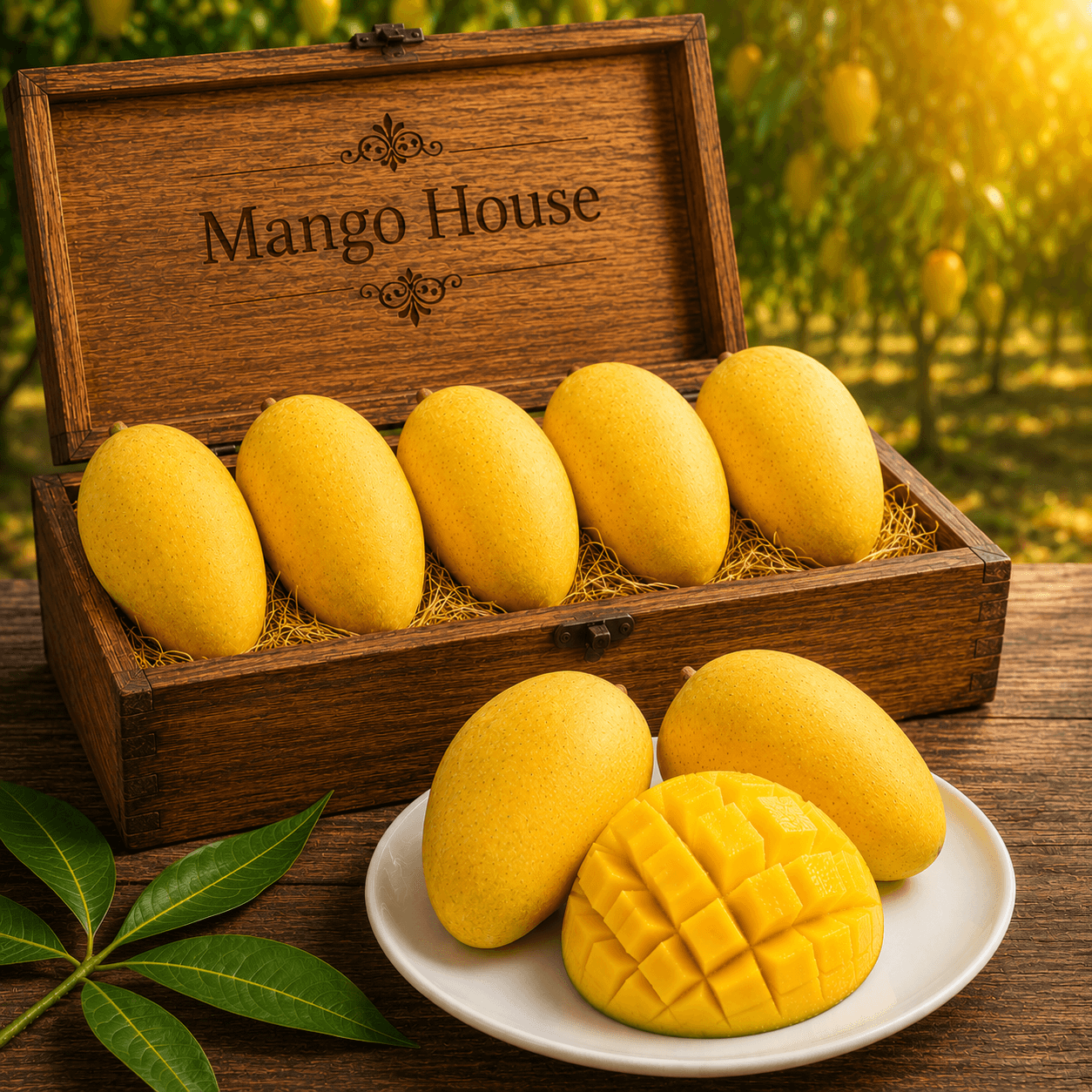 Banarasi Langra Mangoes