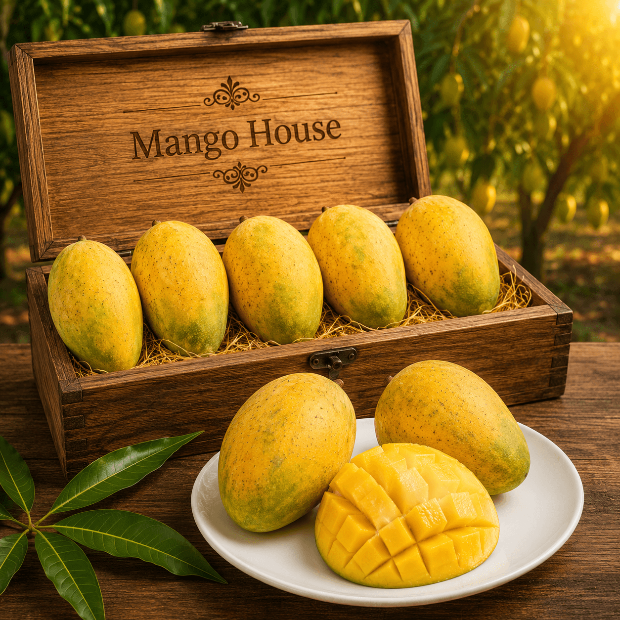 Malgova mango